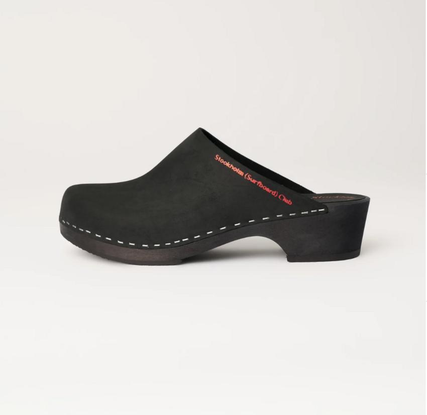 Stockholm Surfboard Club Clogg Black