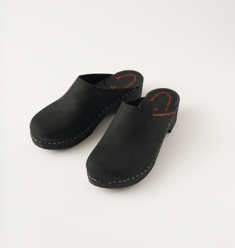 Stockholm Surfboard Club Clogg Black