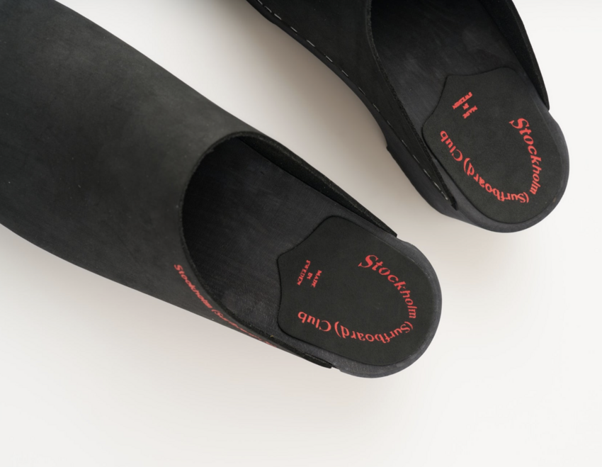 Stockholm Surfboard Club Clogg Black