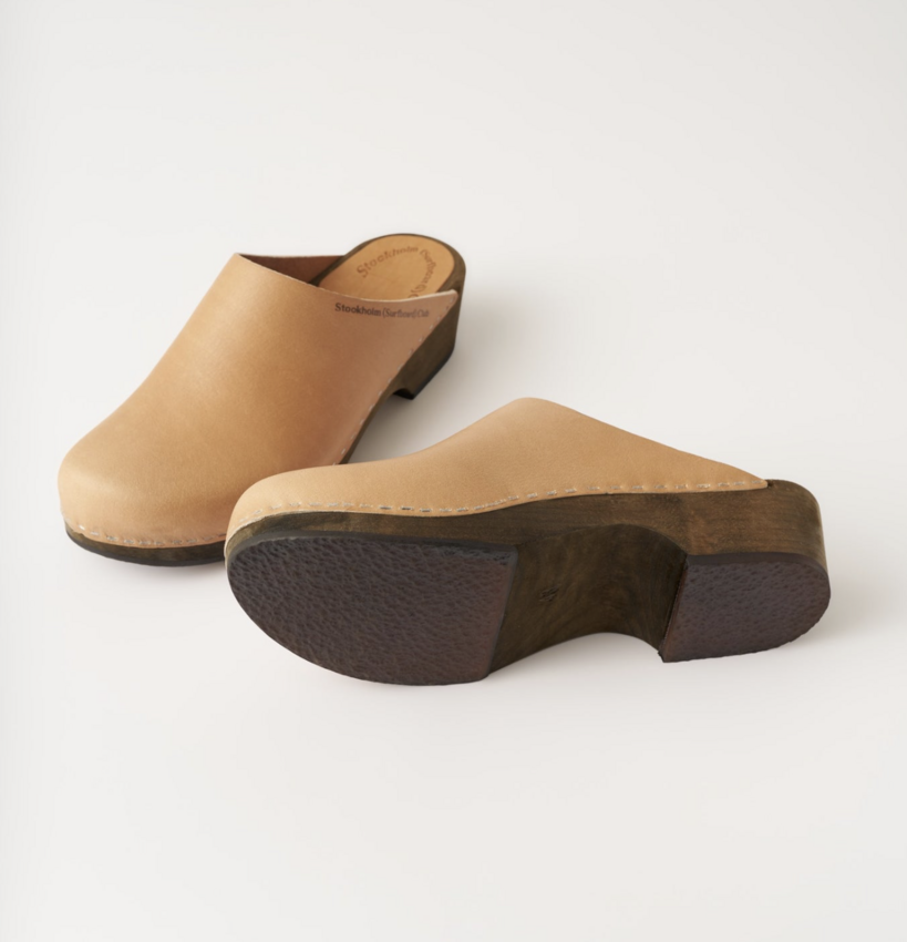 Stockholm Surfboard Club Clogg Brown