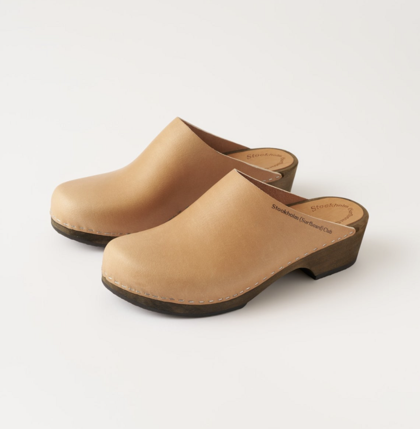 Stockholm Surfboard Club Clogg Brown