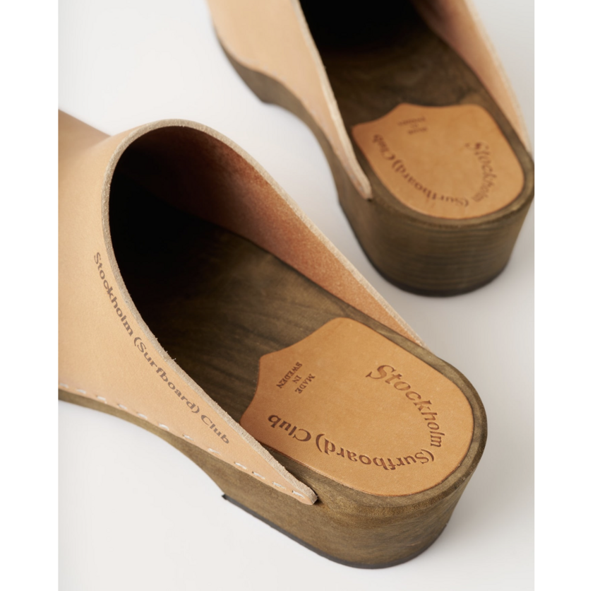 Stockholm Surfboard Club Clogg Brown