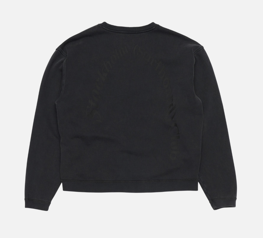 Stockholm Surfboard Club Benny Faded Black