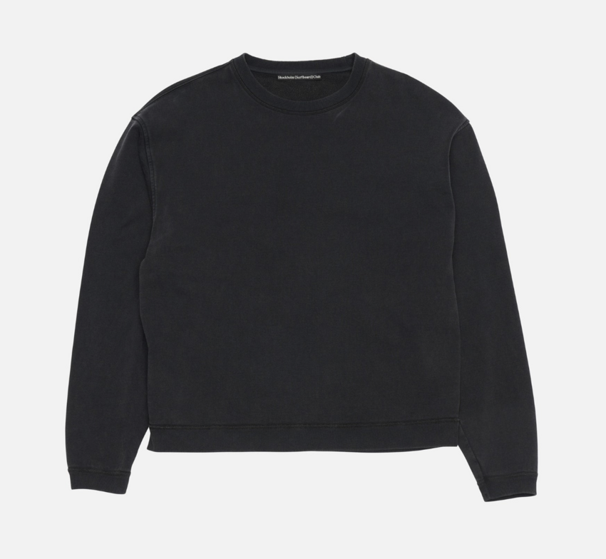Stockholm Surfboard Club Benny Faded Black