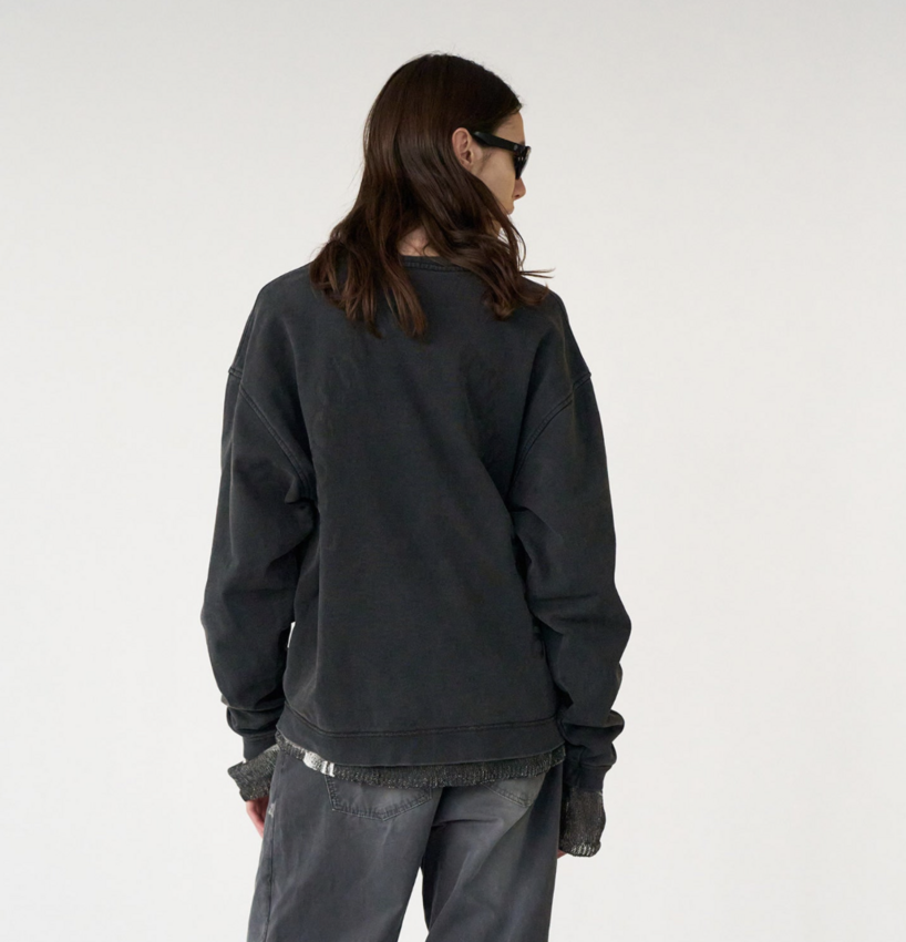 Stockholm Surfboard Club Benny Faded Black