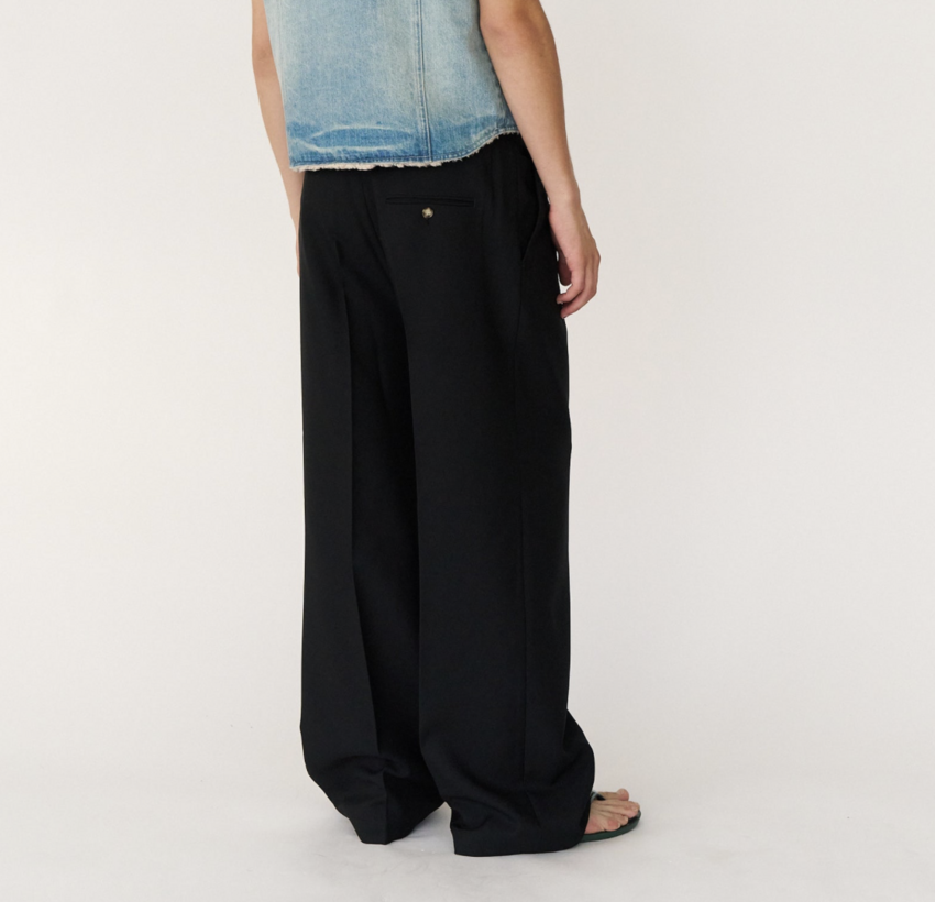 Stockholm Surfboard Club Elaine Pants Black