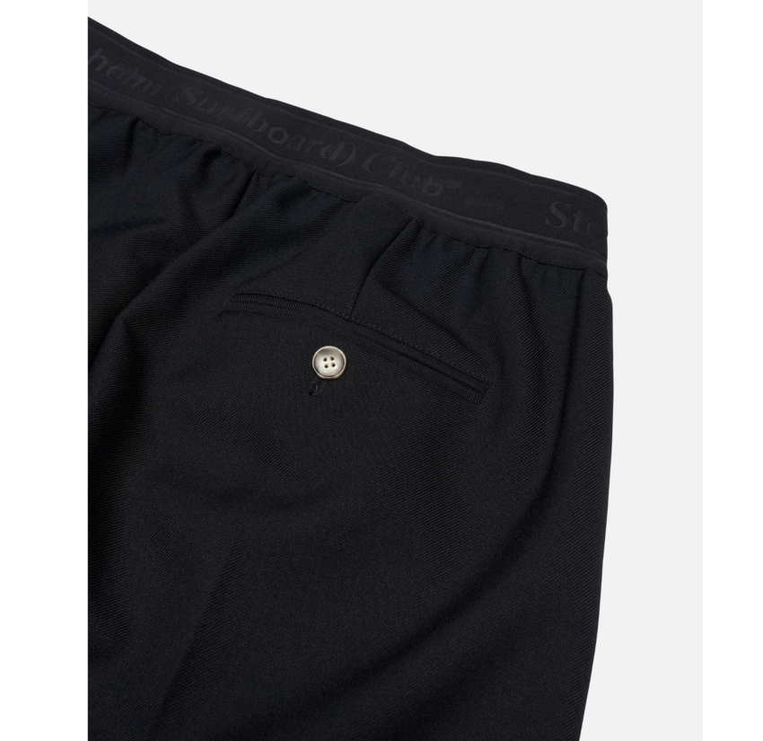 Stockholm Surfboard Club Elaine Pants Black