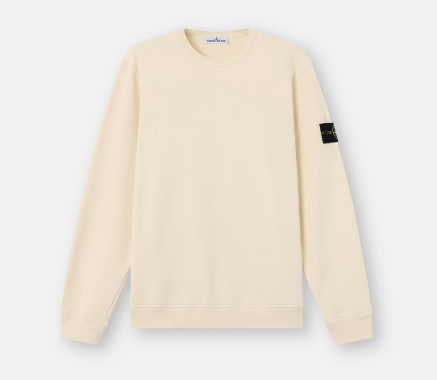 Stone Island 6100049 Sweatshirt Ivory