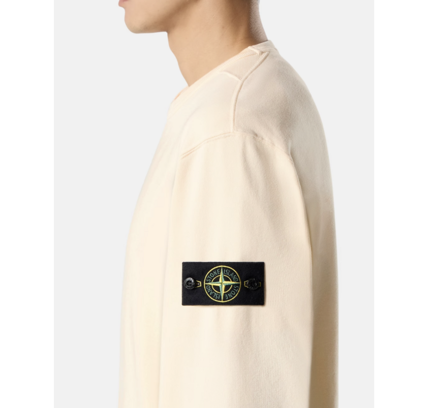Stone Island 6100049 Sweatshirt Ivory