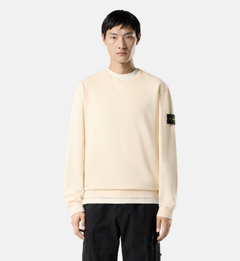 Stone Island 6100049 Sweatshirt Ivory