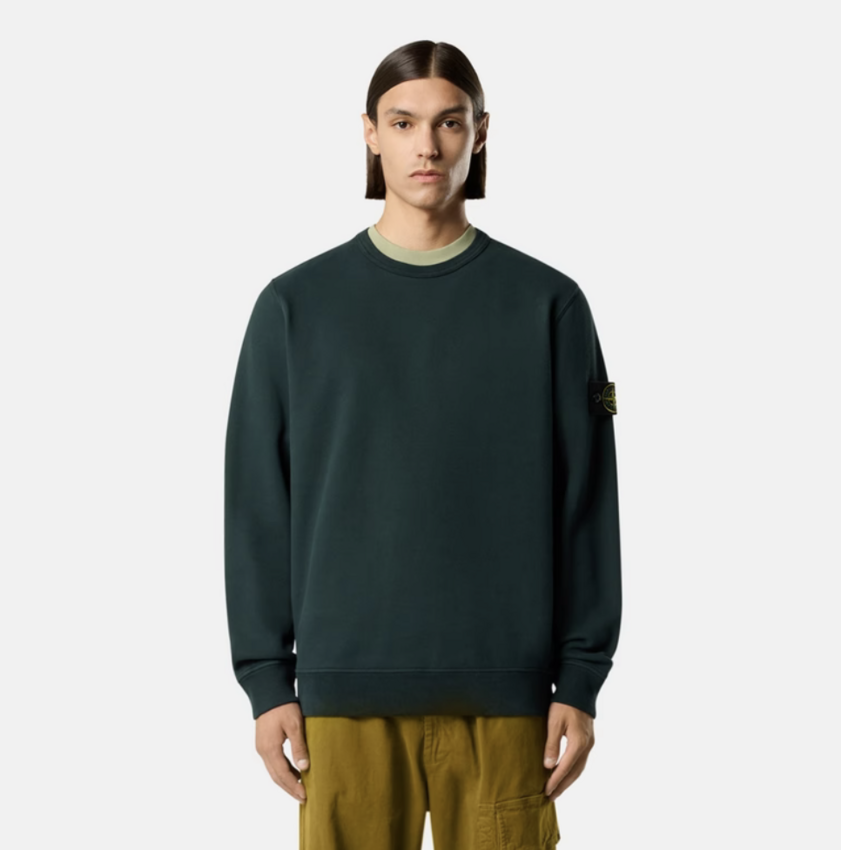 Stone Island 6100049 Sweatshirt Dark Green