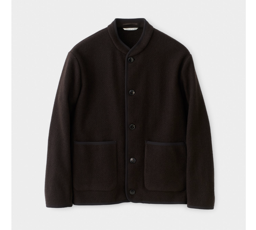 A Kind of Guise Yebra Jacket Mahogany Tiles