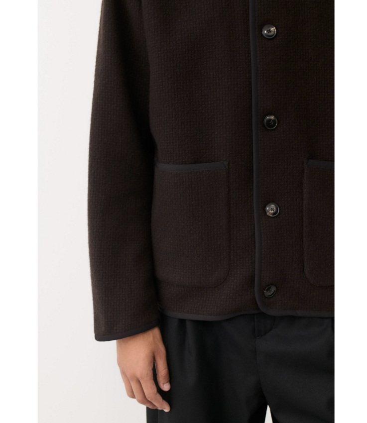 A Kind of Guise Yebra Jacket Mahogany Tiles