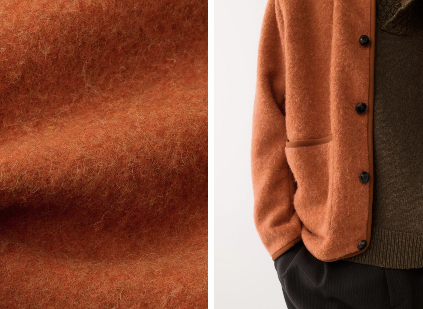 A Kind of Guise Yebra Jacket Orange Frill