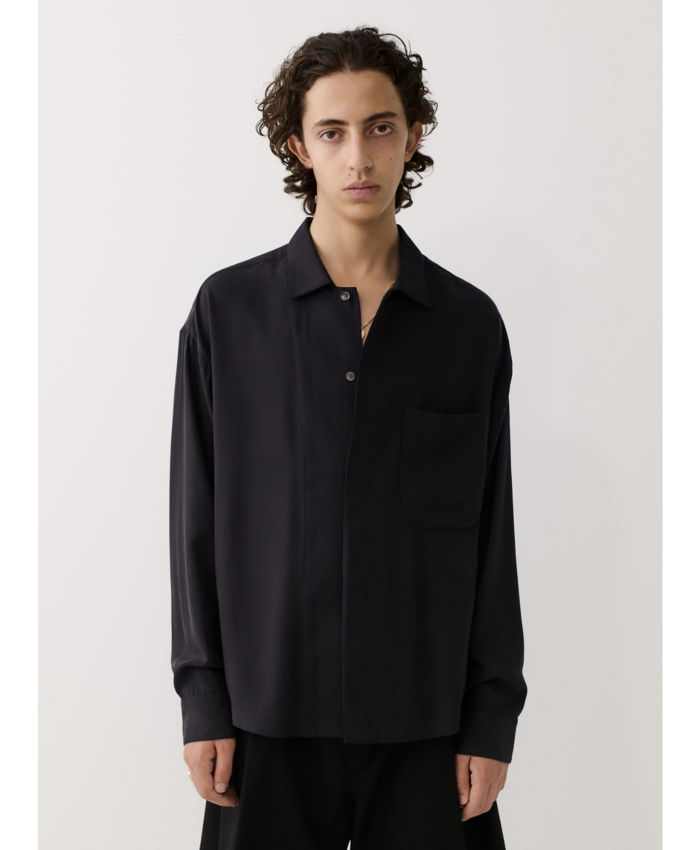 A Kind of Guise Rumba Shirt Washed Graphite