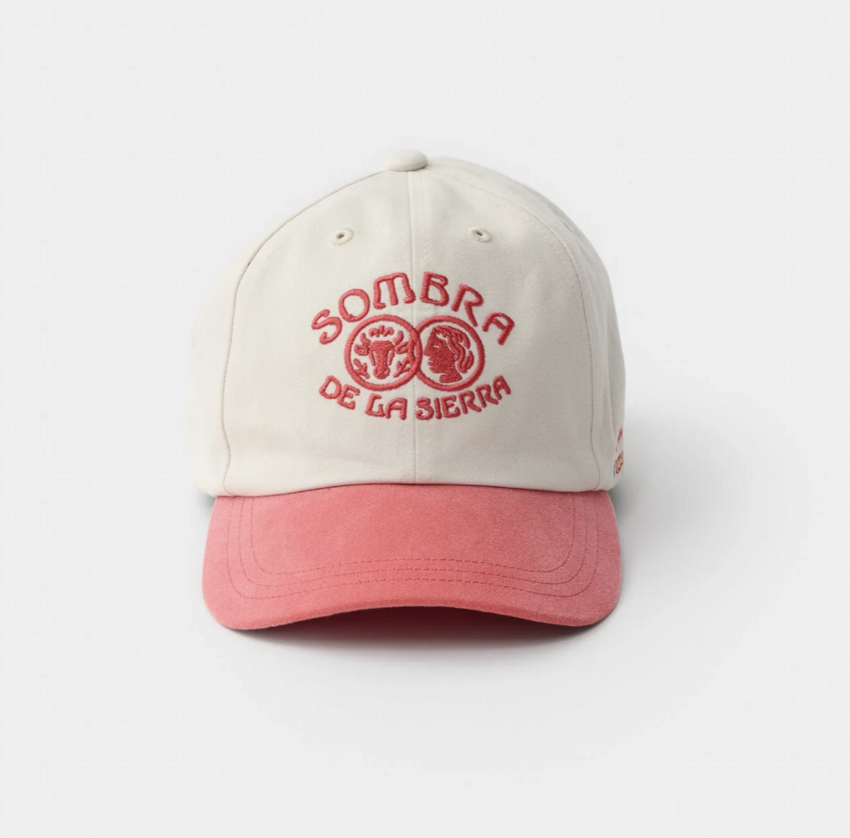 A Kind of Guise Sombra Souvenir Cap Ecru Coral
