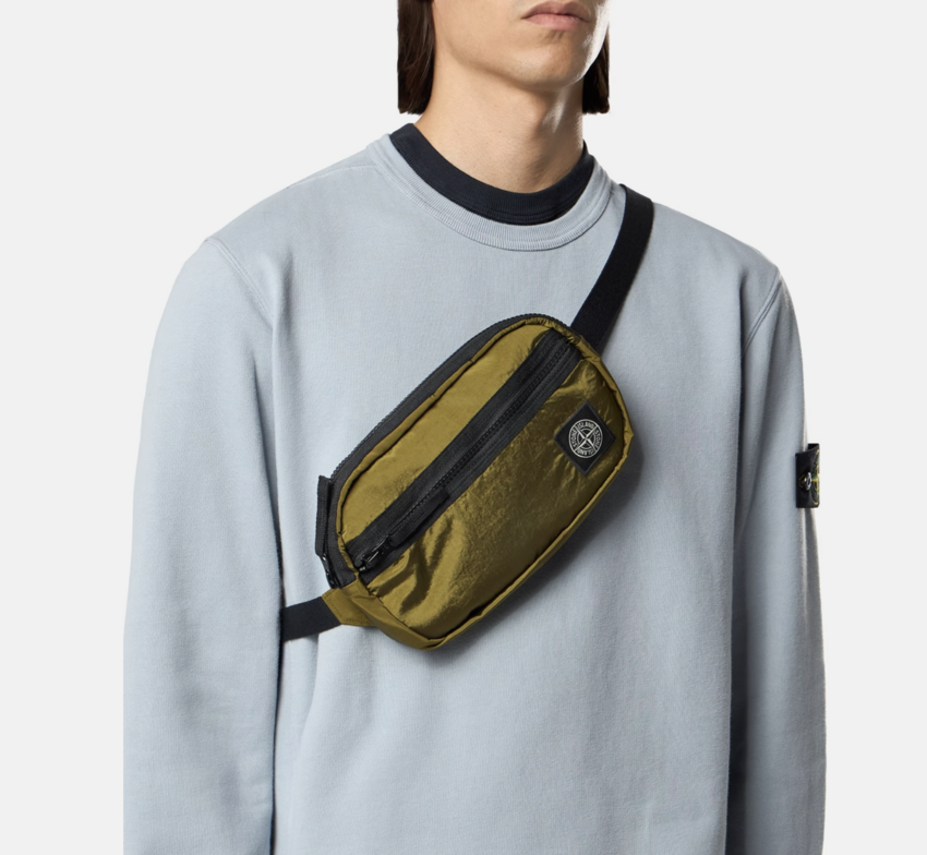 Stone Island 9200014 Belt Bag Cactus