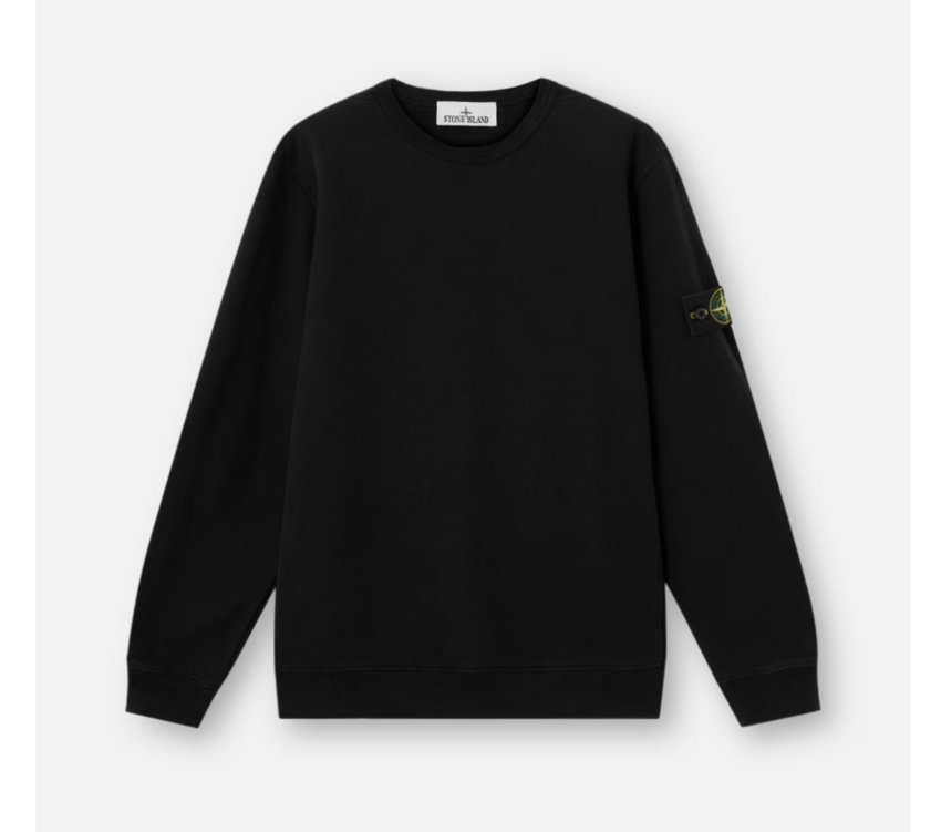 Stone Island 6100049 Sweatshirt Black
