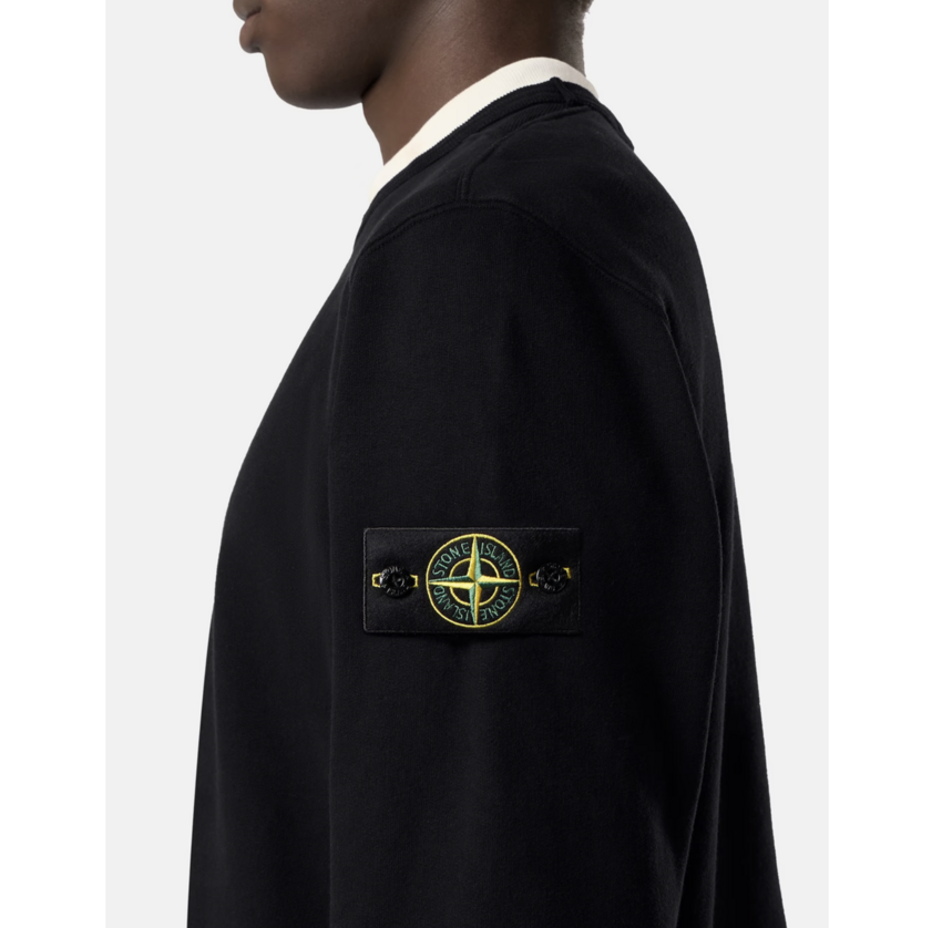 Stone Island 6100049 Sweatshirt Black