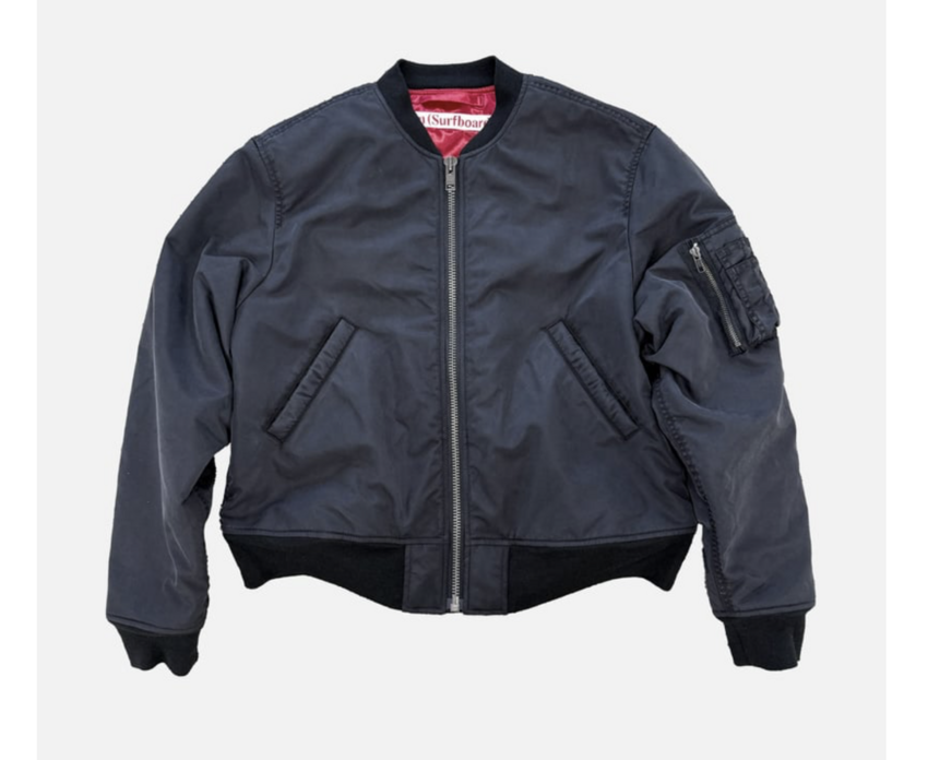 Stockholm Surfboard Club Bomber Black