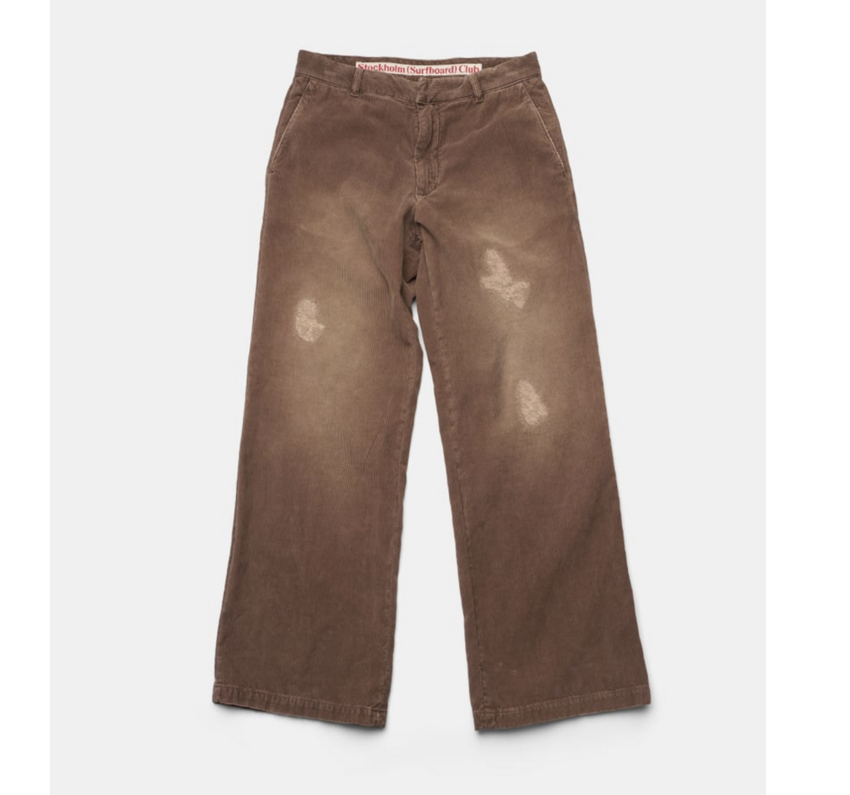 Stockholm Surfboard Club Sune Cord Brown