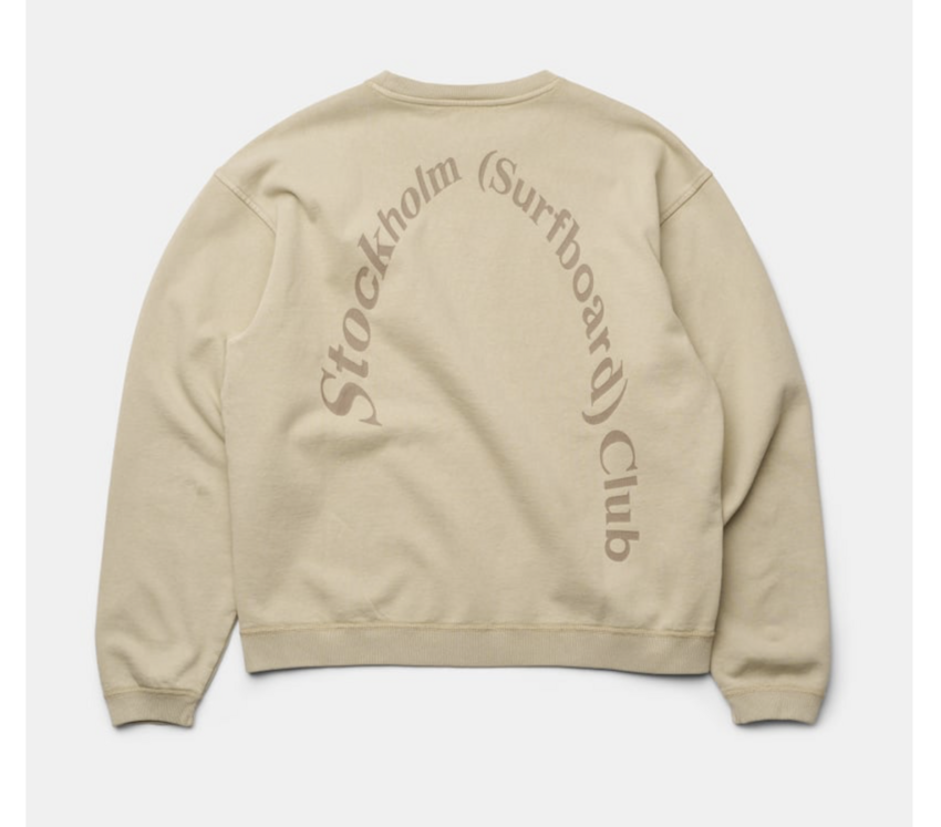 Stockholm Surfboard Club Benny Cream