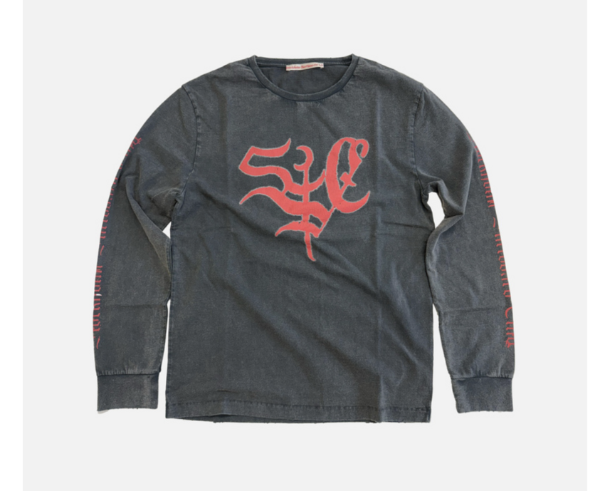 Stockholm Surfboard Club House Washed Black