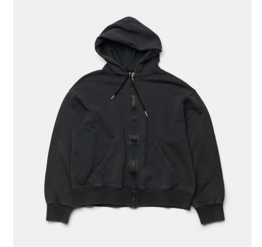Stockholm Surfboard Club Dream Zip Back Logo Black