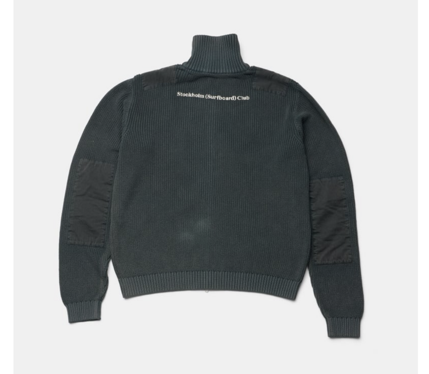 Stockholm Surfboard Club Voy Washed Black