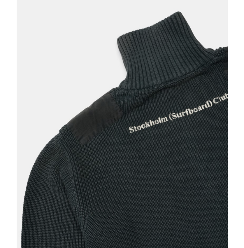 Stockholm Surfboard Club Voy Washed Black
