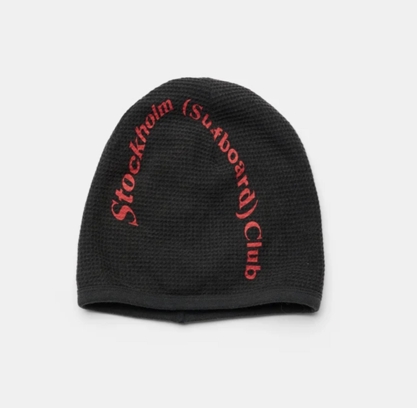 Stockholm Surfboard Club Gas Dawn Black