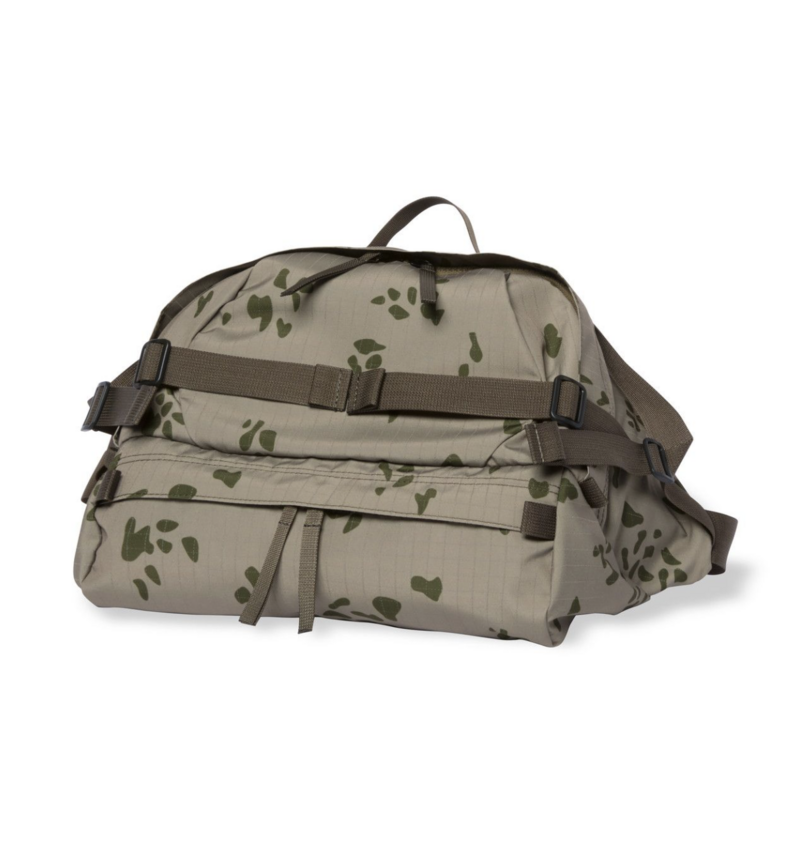 Snow Peak Reflective Night Camo Bag Green