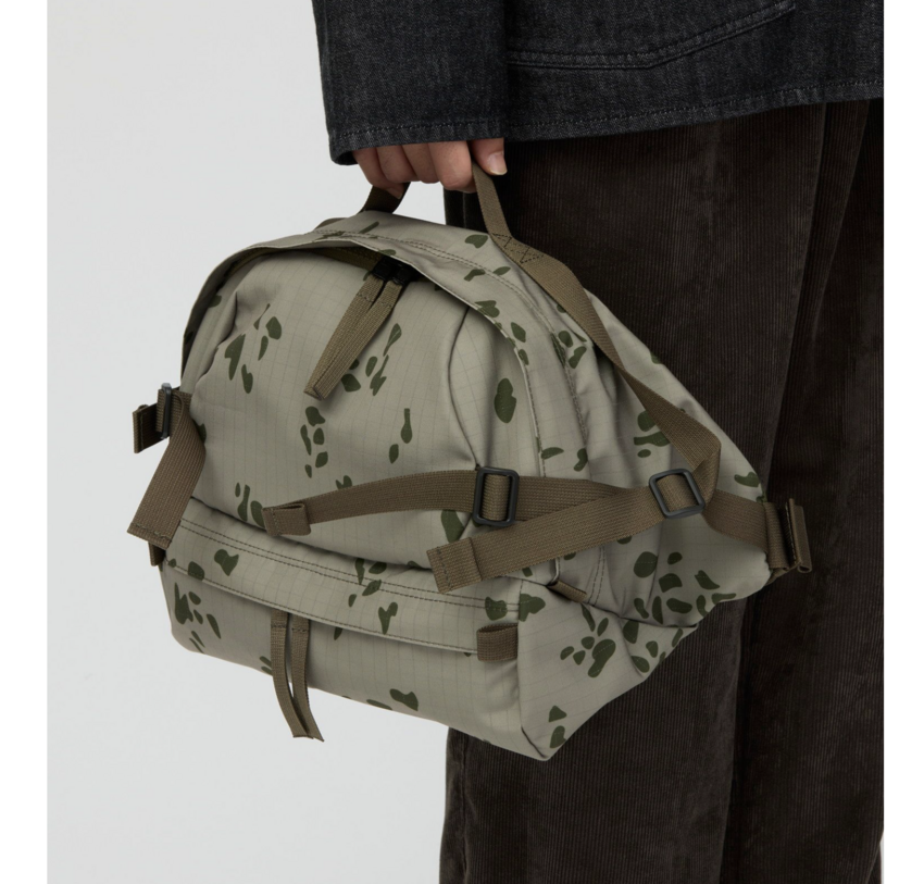Snow Peak Reflective Night Camo Bag Green