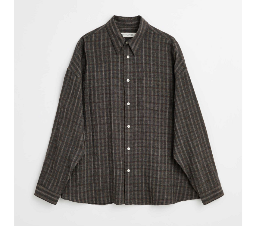 Sunflower Stable Shirt 160 Chocolate