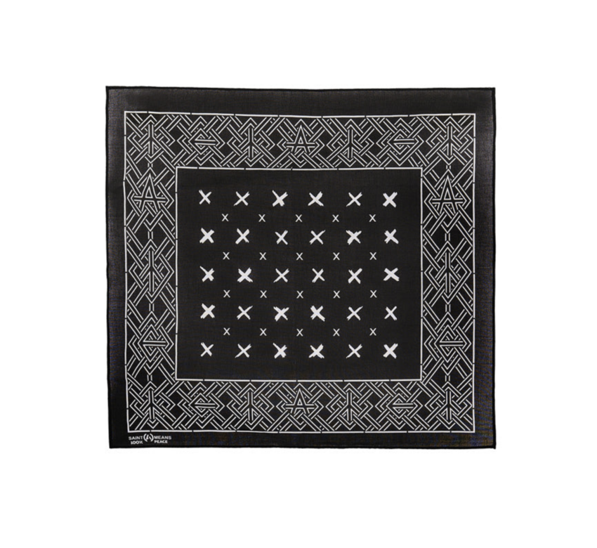 SAINT MXXXXXX Bandana Saint Mxxxxxx Black