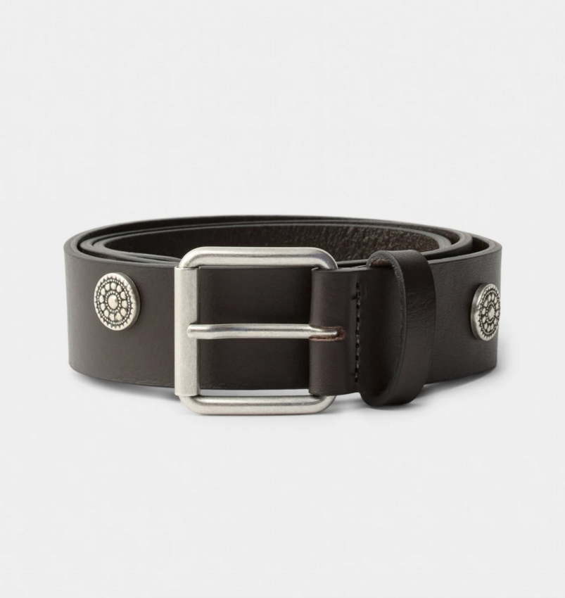 A Kind of Guise Pilgrim Belt Tabasco Brown