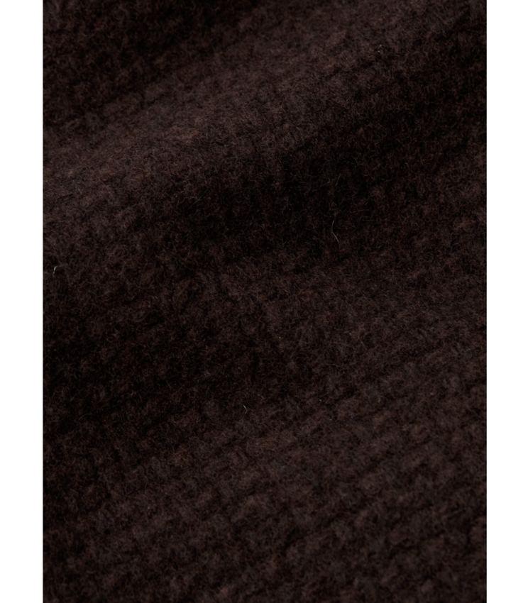 A Kind of Guise Valur Wool Vest Mahogany Tiles