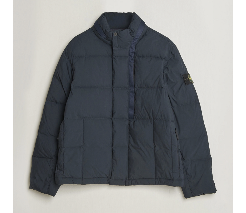 Stone Island 4100046 Puffer Jacket Navy Blue