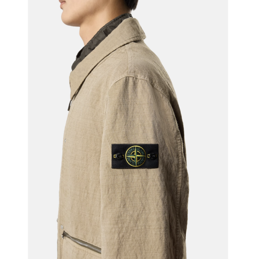 Stone Island 4100043 Field Jacket Biscuit
