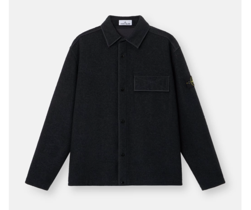Stone Island 1200034 Overshirt Navy Blue