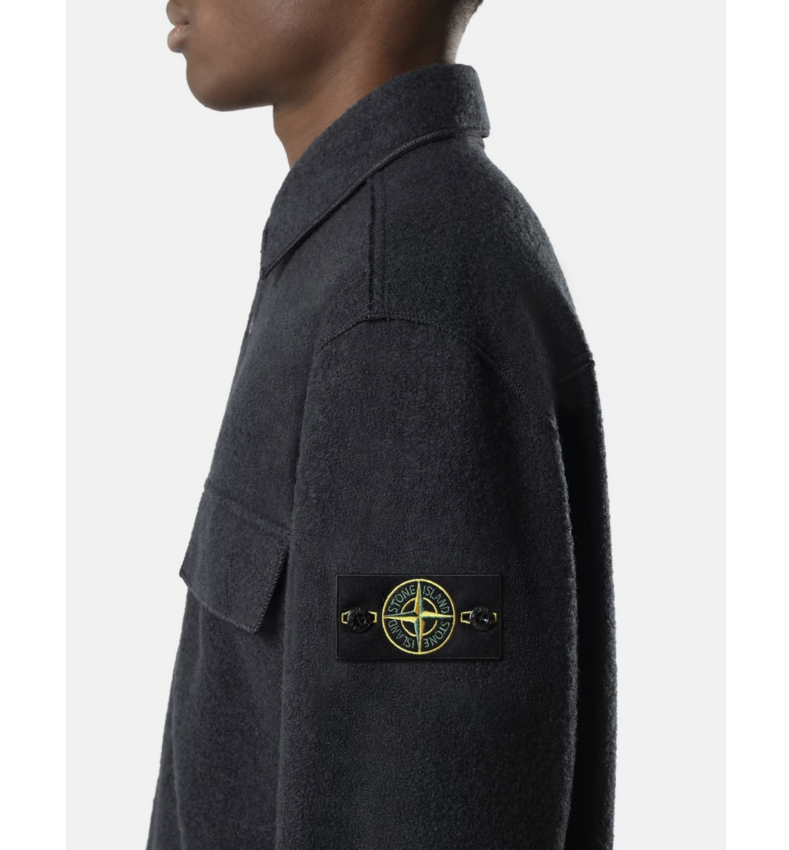 Stone Island 1200034 Overshirt Navy Blue