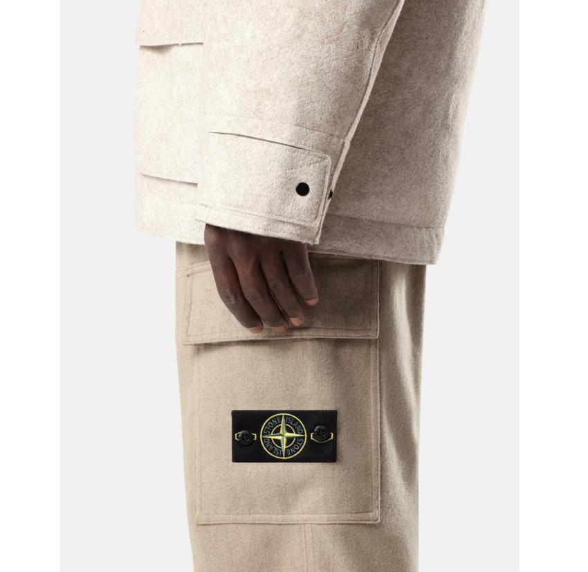 Stone Island 3100050 Trousers Biscuit