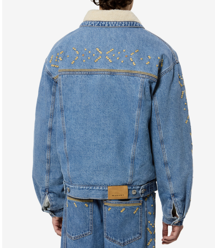 MARANT Jackson Jacket Light Blue