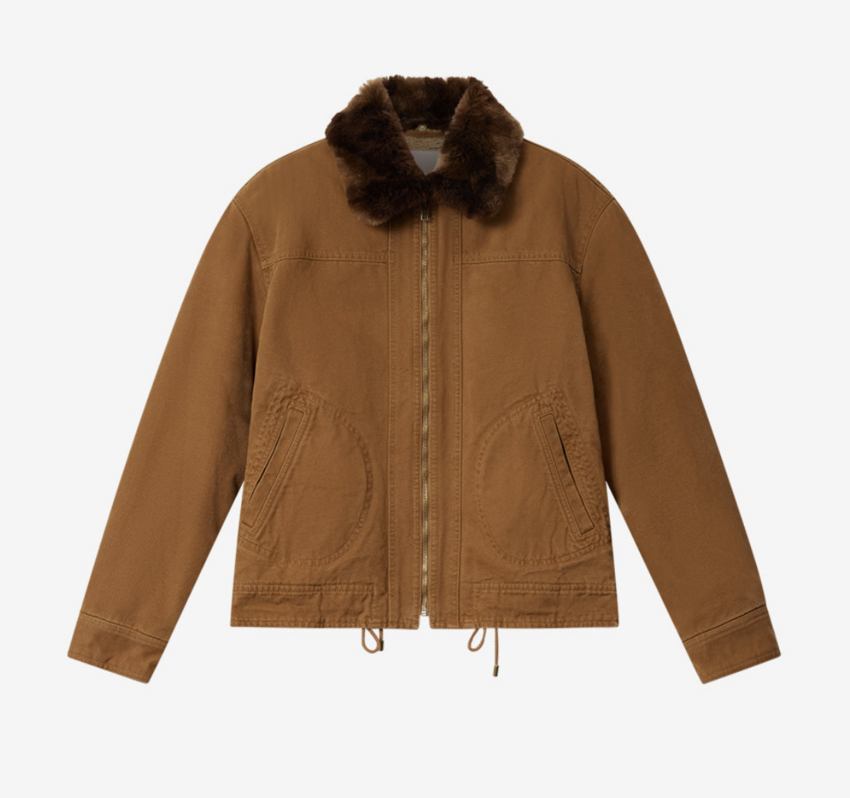 MARANT Amaric Coat Caramel