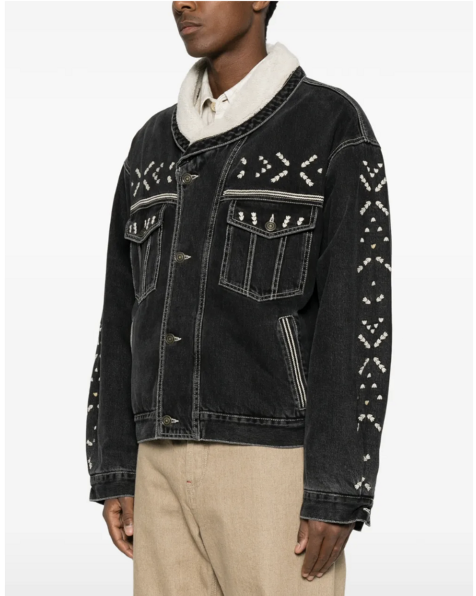 MARANT Jackson Jacket Faded Black