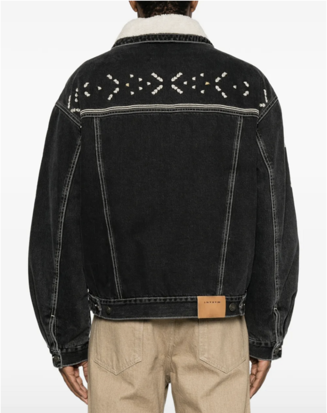 MARANT Jackson Jacket Faded Black