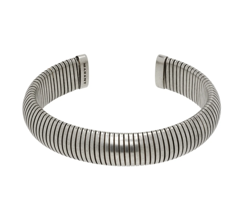 MARANT Jonc Bracelet Silver