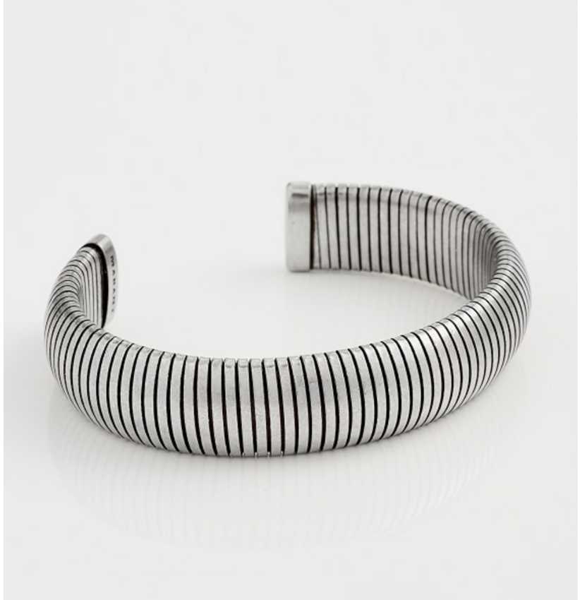 MARANT Jonc Bracelet Silver