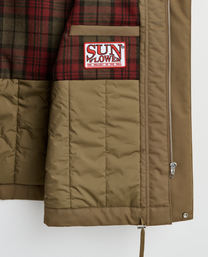 Sunflower Winter Field Jacket Khaki