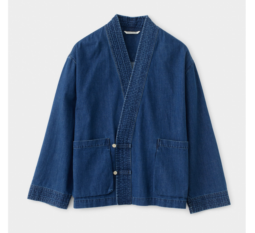 A Kind of Guise Quimono Shirt Zenith Denim